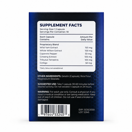EverErect 10 capsules