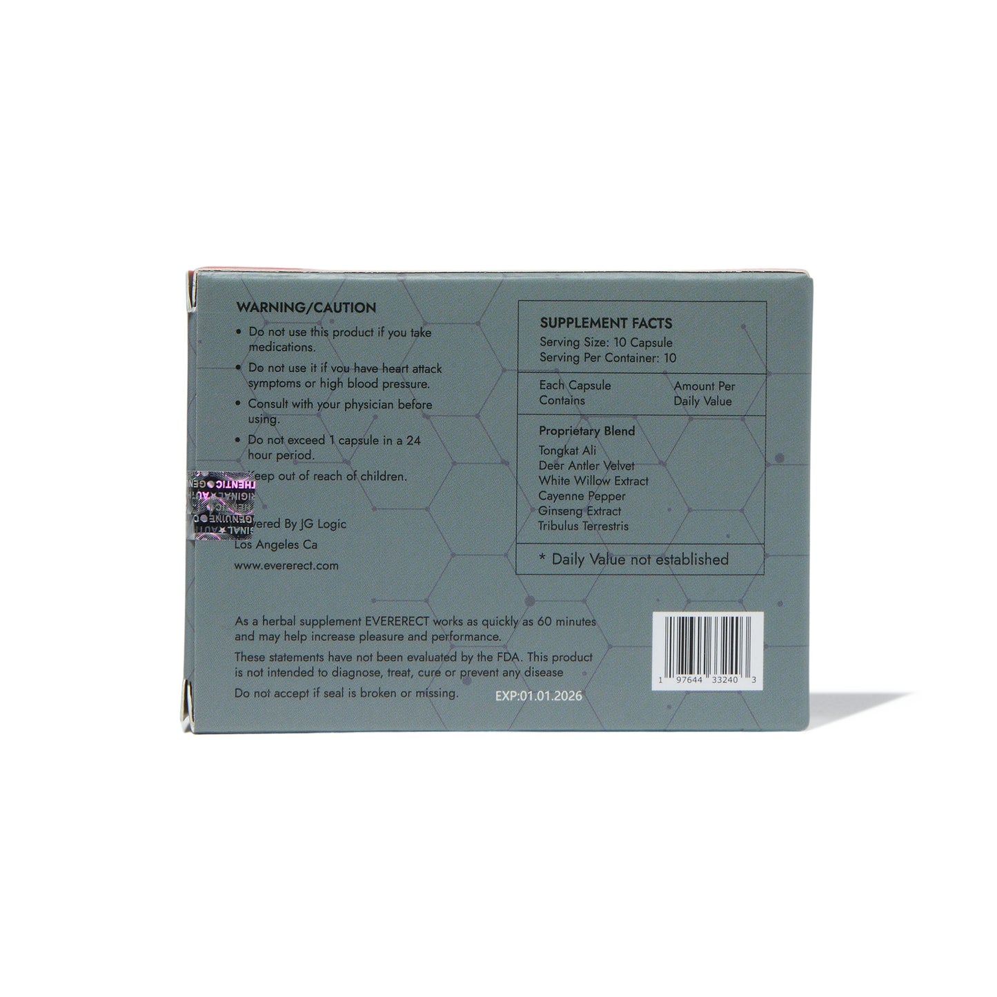 Extreme EverErect 10 Capsules