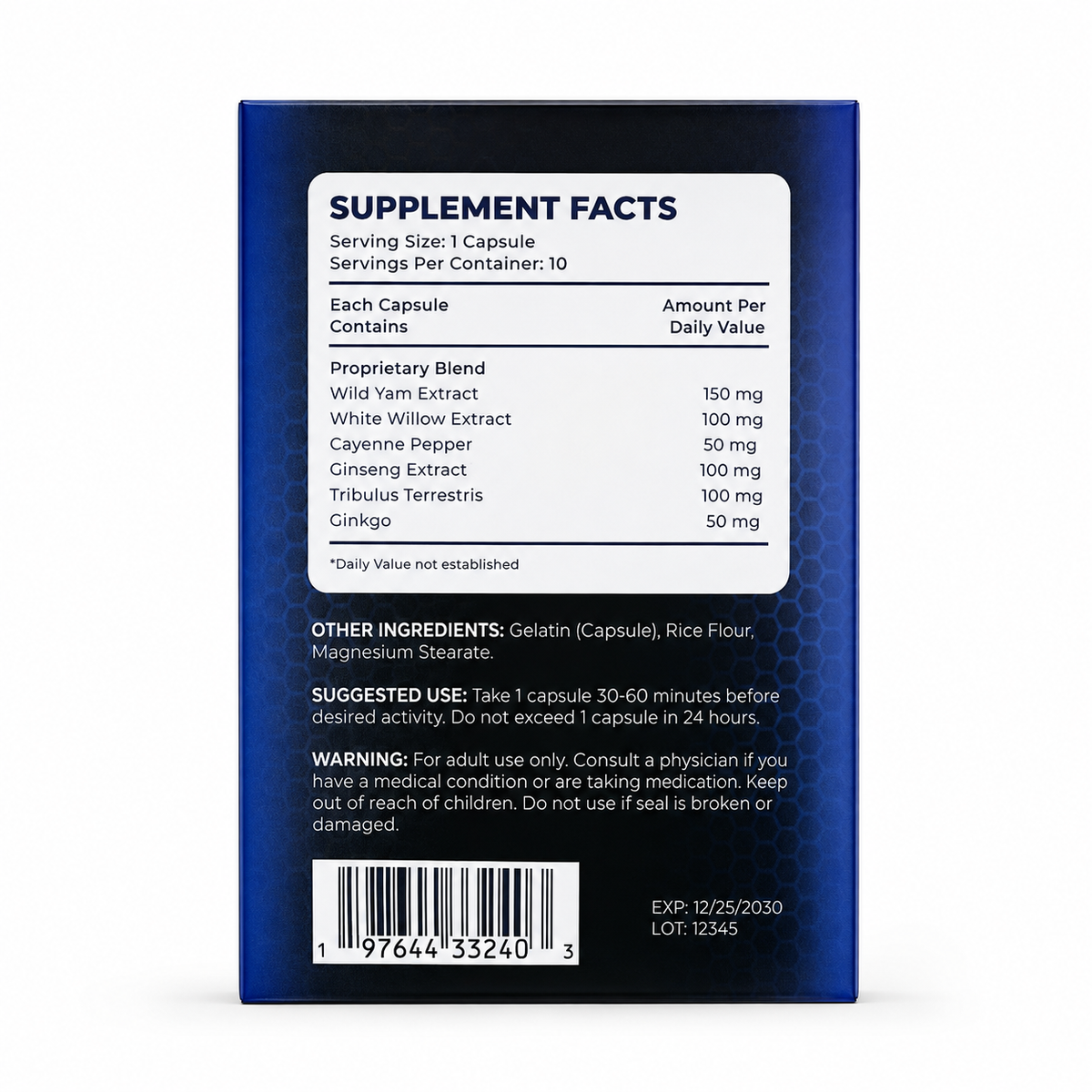EverErect 10 capsules